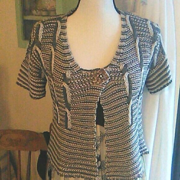 ZaZies Crocheted Sweater  - Picture 1 of 10